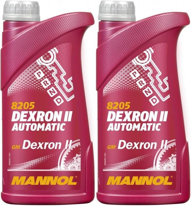 MANNOL Dexron II Automatic 2x 1l = 2 Liter