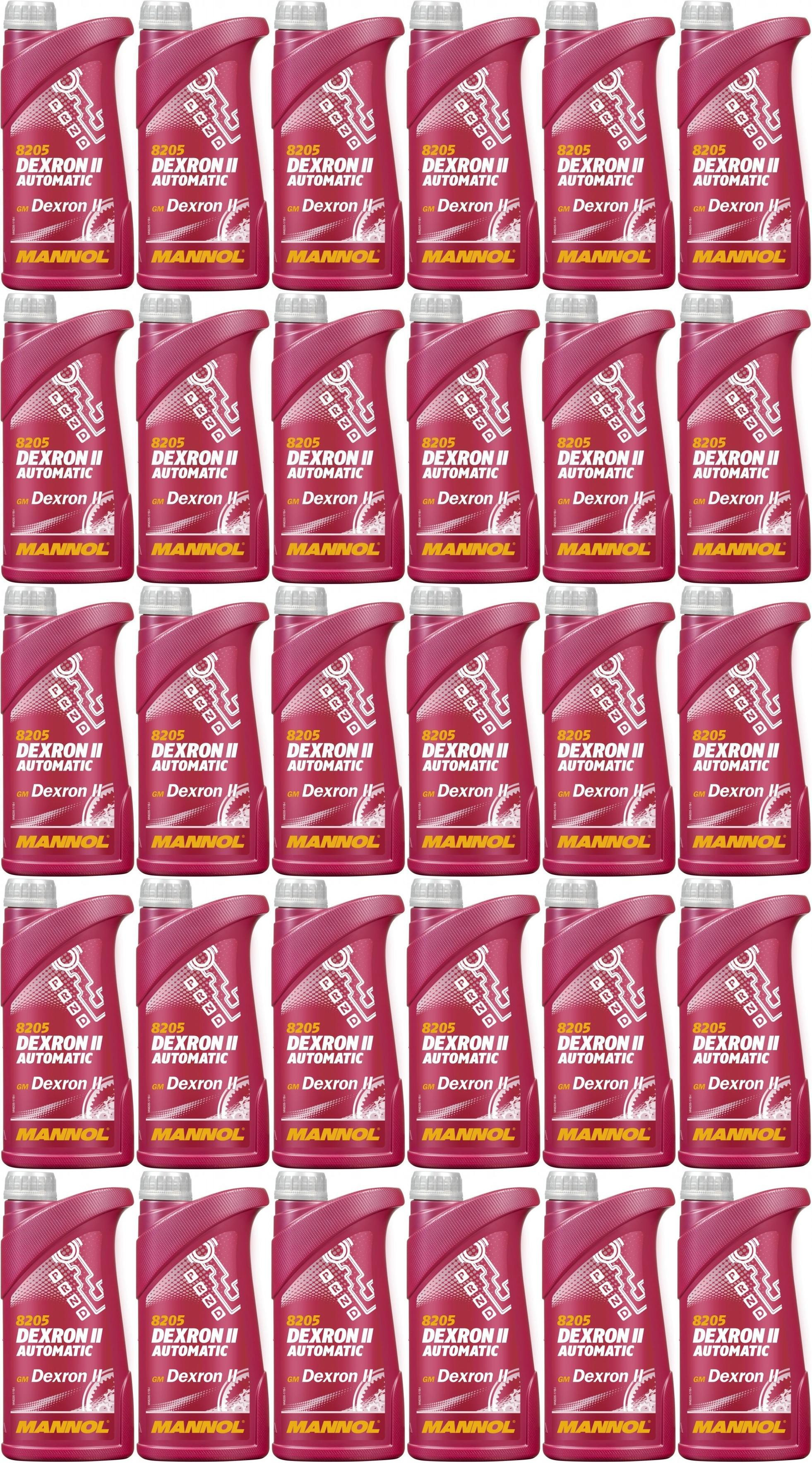 MANNOL Dexron II Automatic 30x 1l = 30 Liter