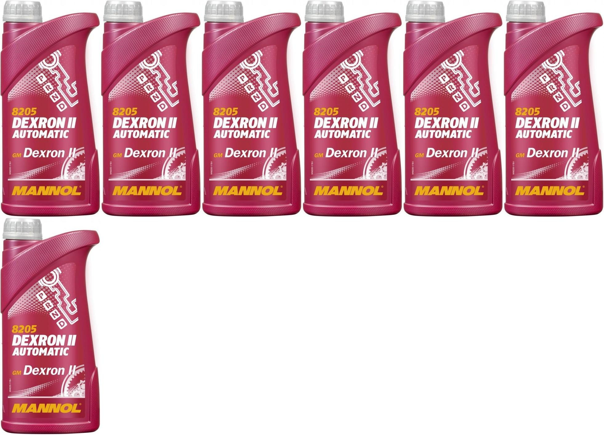 MANNOL Dexron II Automatic 7x 1l = 7 Liter