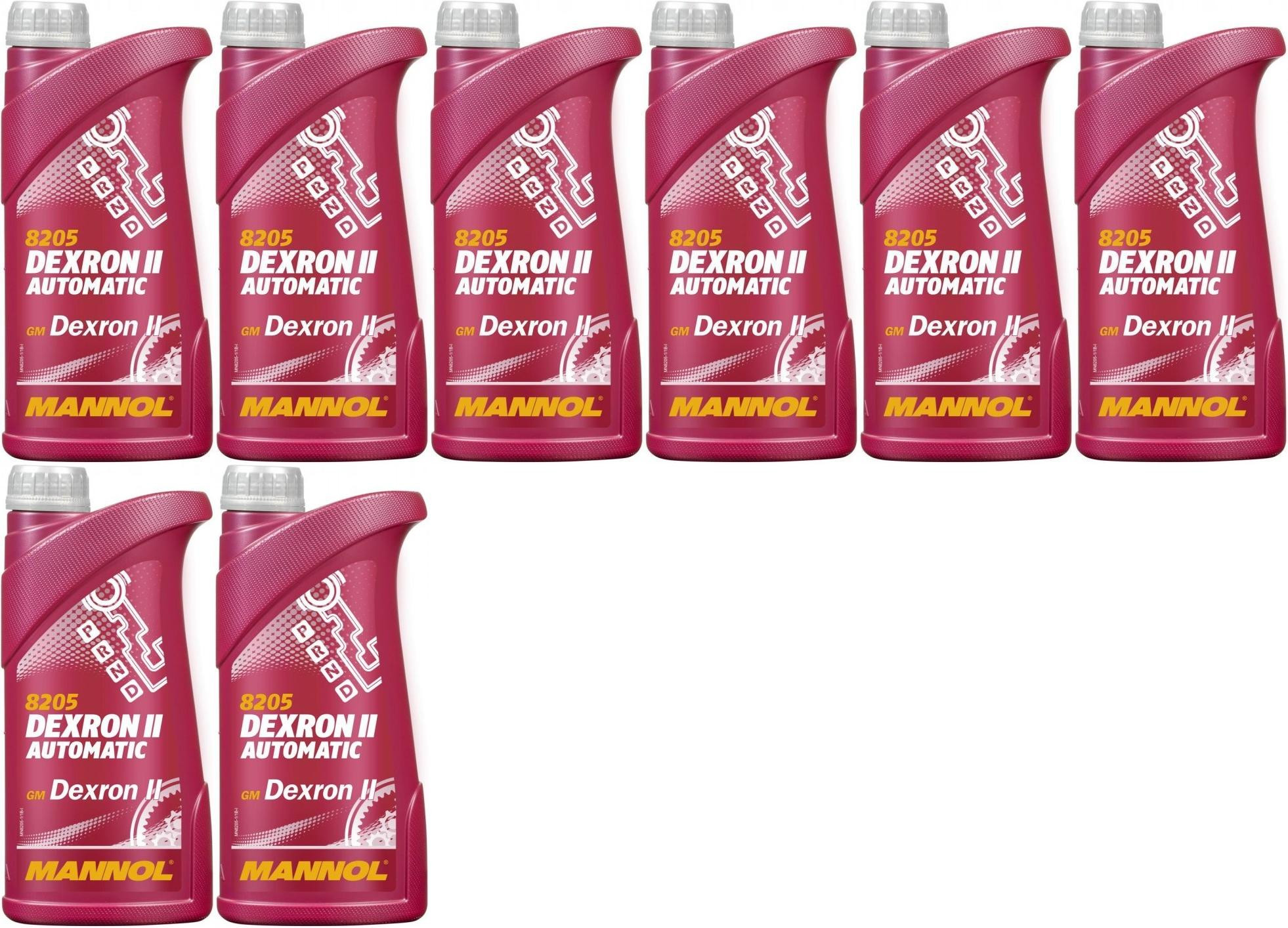 MANNOL Dexron II Automatic 8x 1l = 8 Liter
