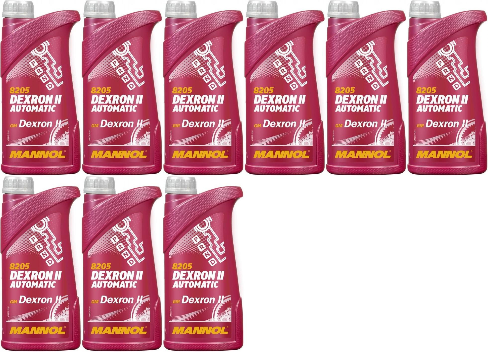 MANNOL Dexron II Automatic 9x 1l = 9 Liter