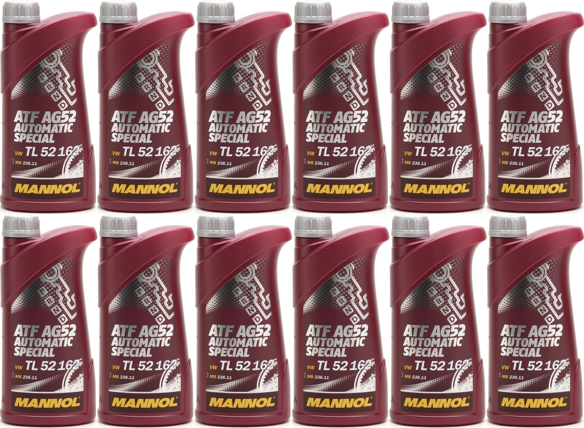 MANNOL ATF AG52 Automatic Special 12x 1l = 12 Liter