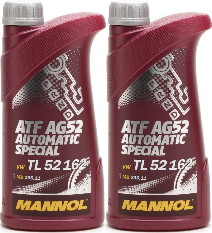 MANNOL ATF AG52 Automatic Special 2x 1l = 2 Liter