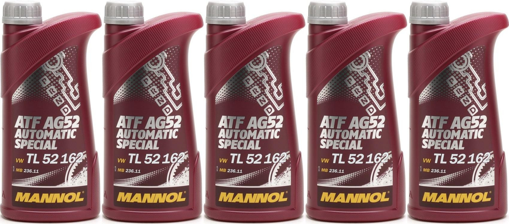 MANNOL ATF AG52 Automatic Special 5x 1l = 5 Liter