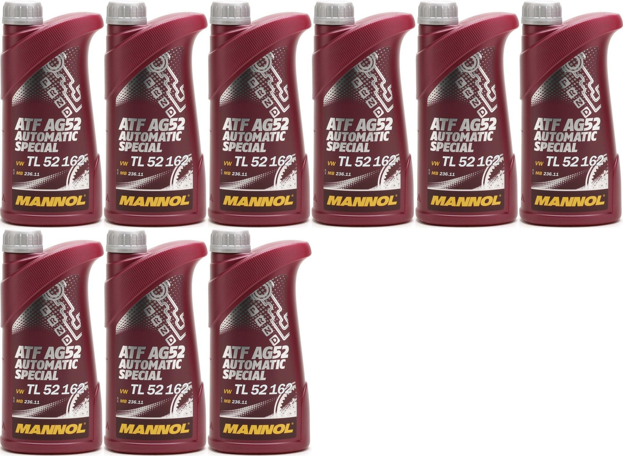 MANNOL ATF AG52 Automatic Special 9x 1l = 9 Liter