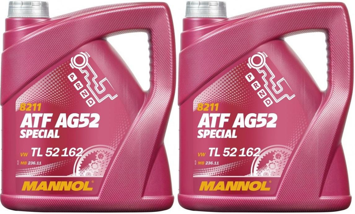 MANNOL ATF AG52 Automatic Special 2x 4l = 8 Liter