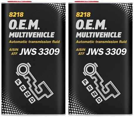 MANNOL ATF Multivehicle 2x 4l = 8 Liter