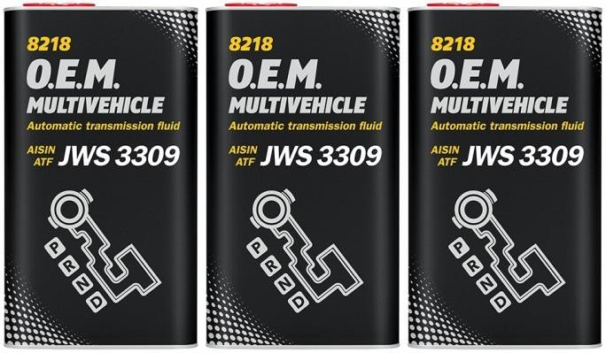 MANNOL ATF Multivehicle 3x 4l = 12 Liter