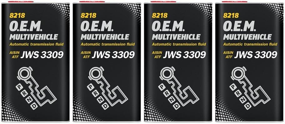 MANNOL ATF Multivehicle 4x 4l = 16 Liter