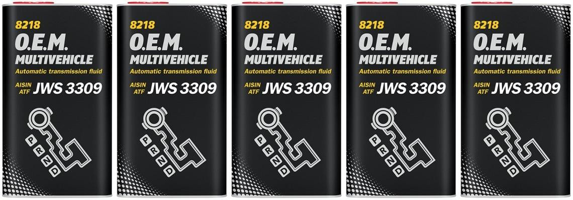 MANNOL ATF Multivehicle 5x 4l = 20 Liter