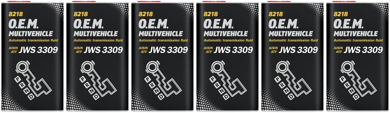 MANNOL ATF Multivehicle 6x 4l = 24 Liter