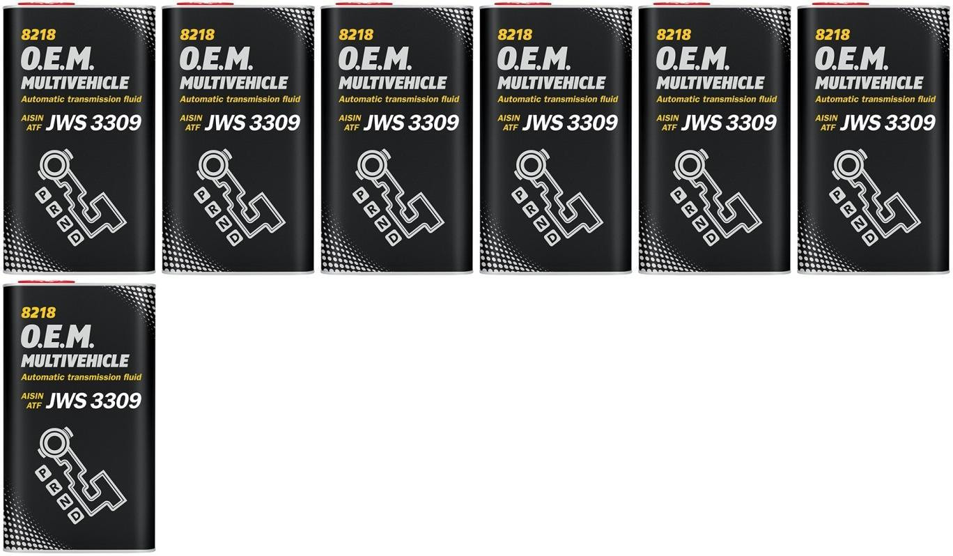 MANNOL ATF Multivehicle 7x 4l = 28 Liter