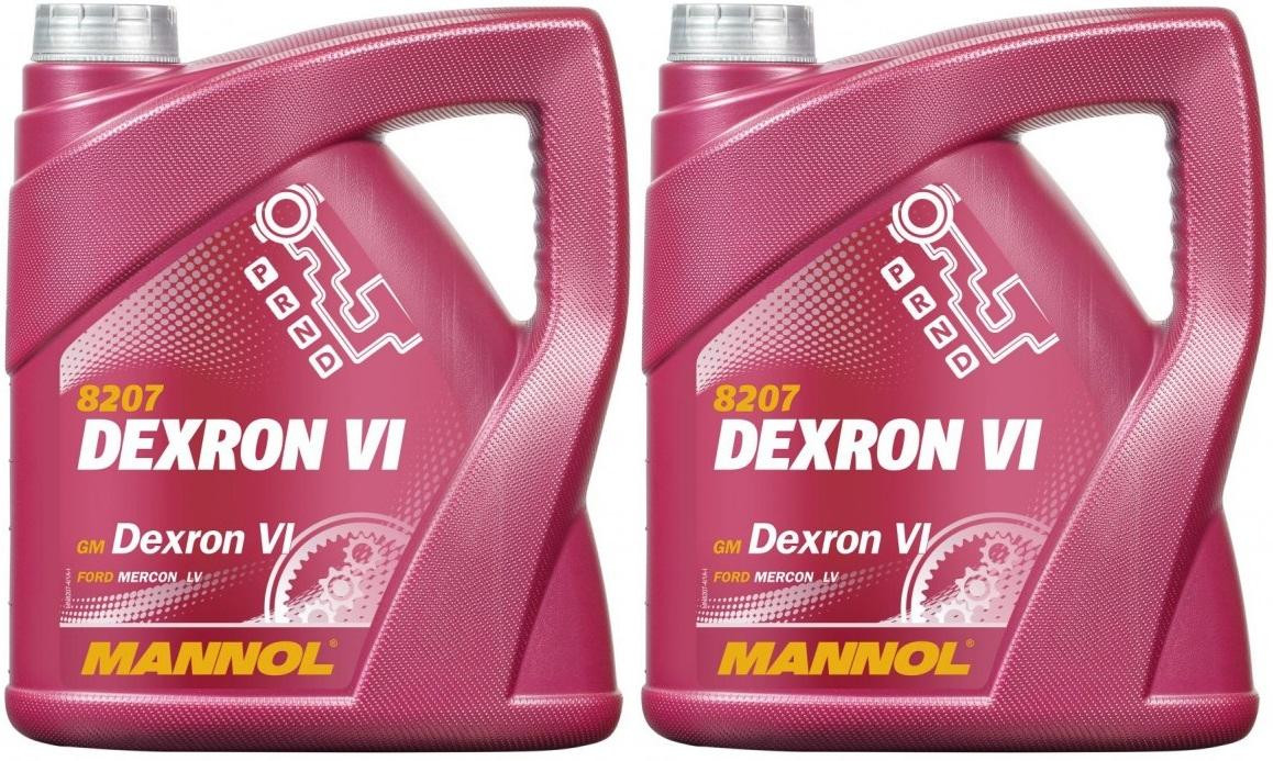 MANNOL Dexron VI 2x 4l = 8 Liter