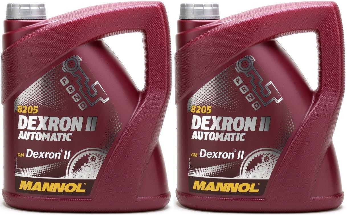 MANNOL Dexron II Automatic 2x 4l = 8 Liter