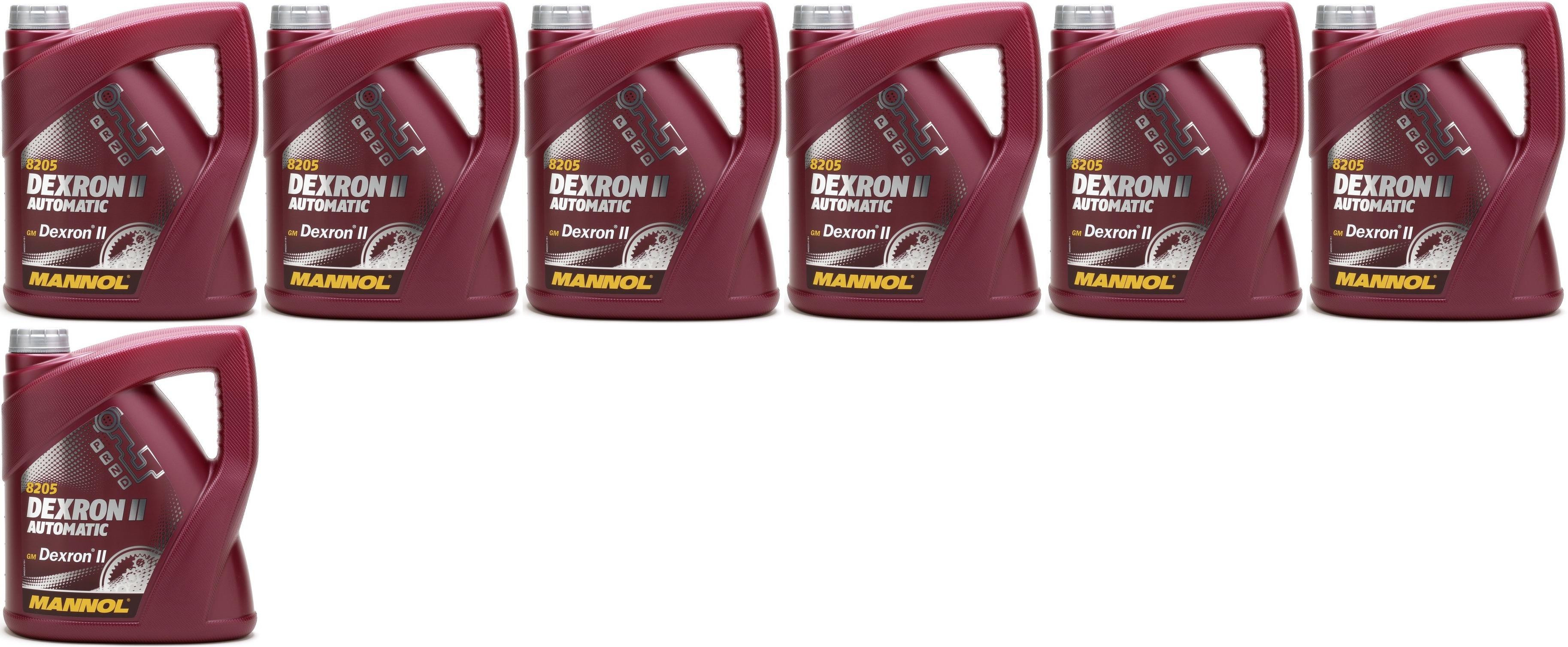 MANNOL Dexron II Automatic 7x 4l = 28 Liter
