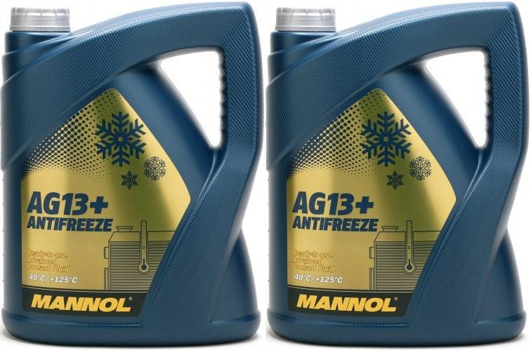 Mannol Kühlerfrostschutz Antifreeze AG13+ -40 Advanced Fertigmix 2x 5 = 10 Liter