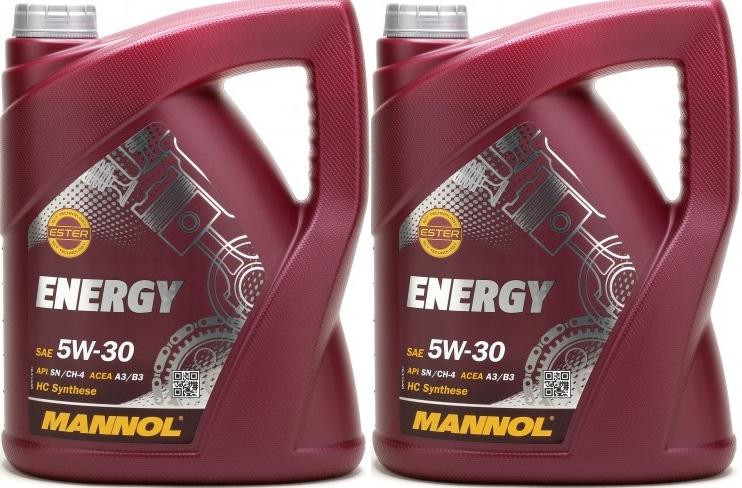 MANNOL Energy 5W-30 Motoröl 2x 5 = 10 Liter