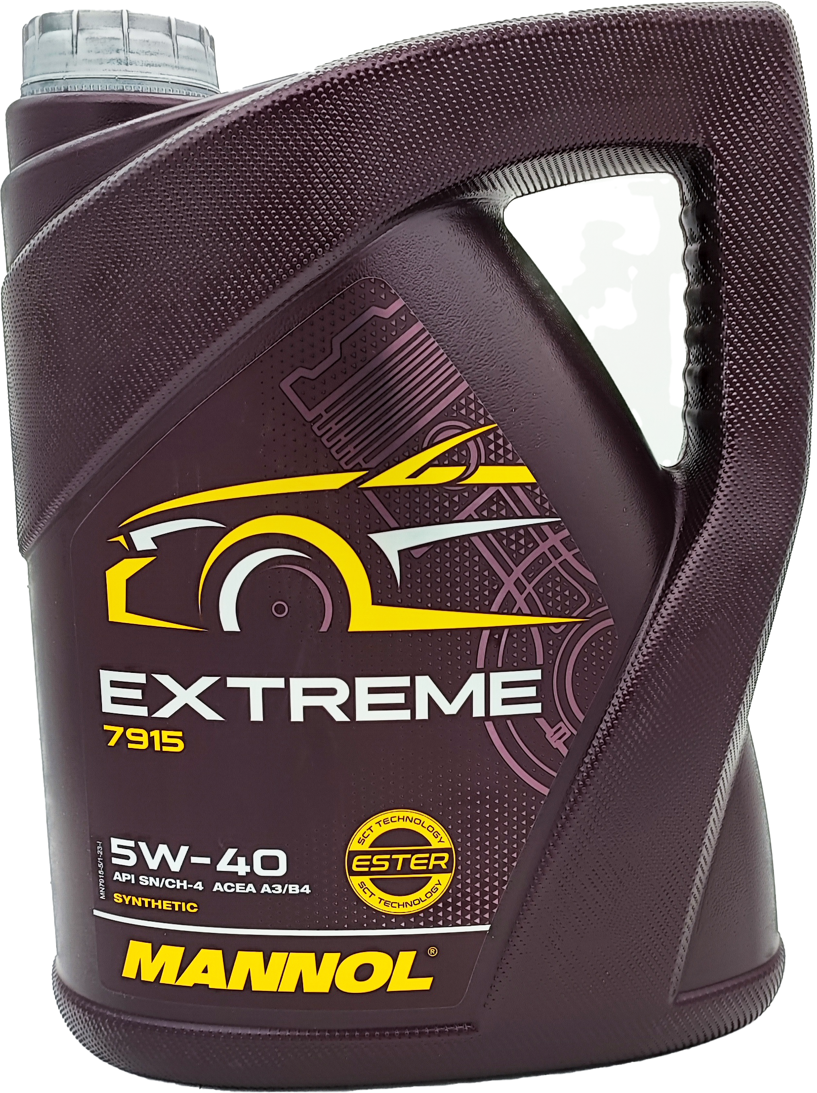 Mannol 7915 Extreme 5W-40 synthetisches Motoröl 5l Kanister