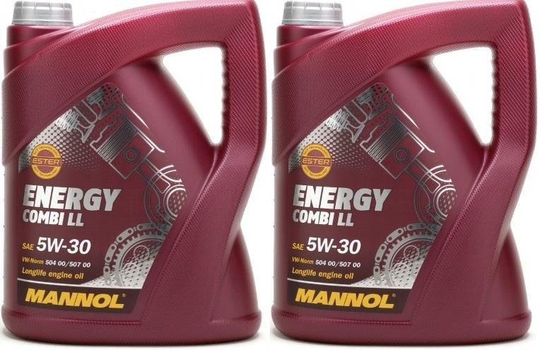 Mannol Energy Combi Longlife 5W-30 Motoröl 2x 5 = 10 Liter