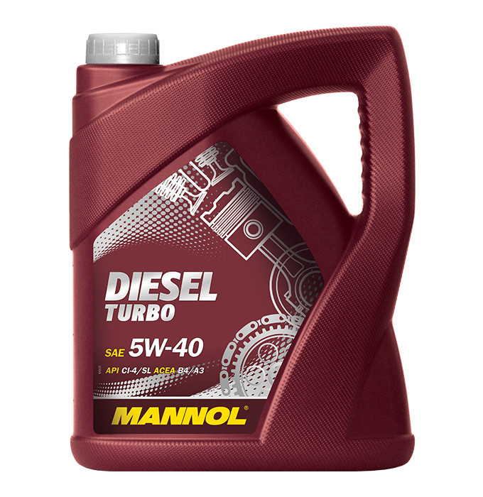 Mannol 7904 Diesel Turbo 5W-40 synthetisches Motoröl 5l Kanister