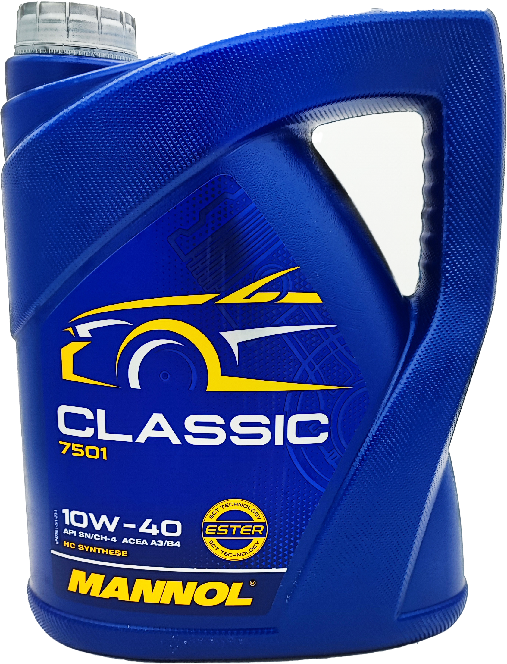 Mannol 7501 Classic 10W-40 synthetisches Motoröl 5l Kanister