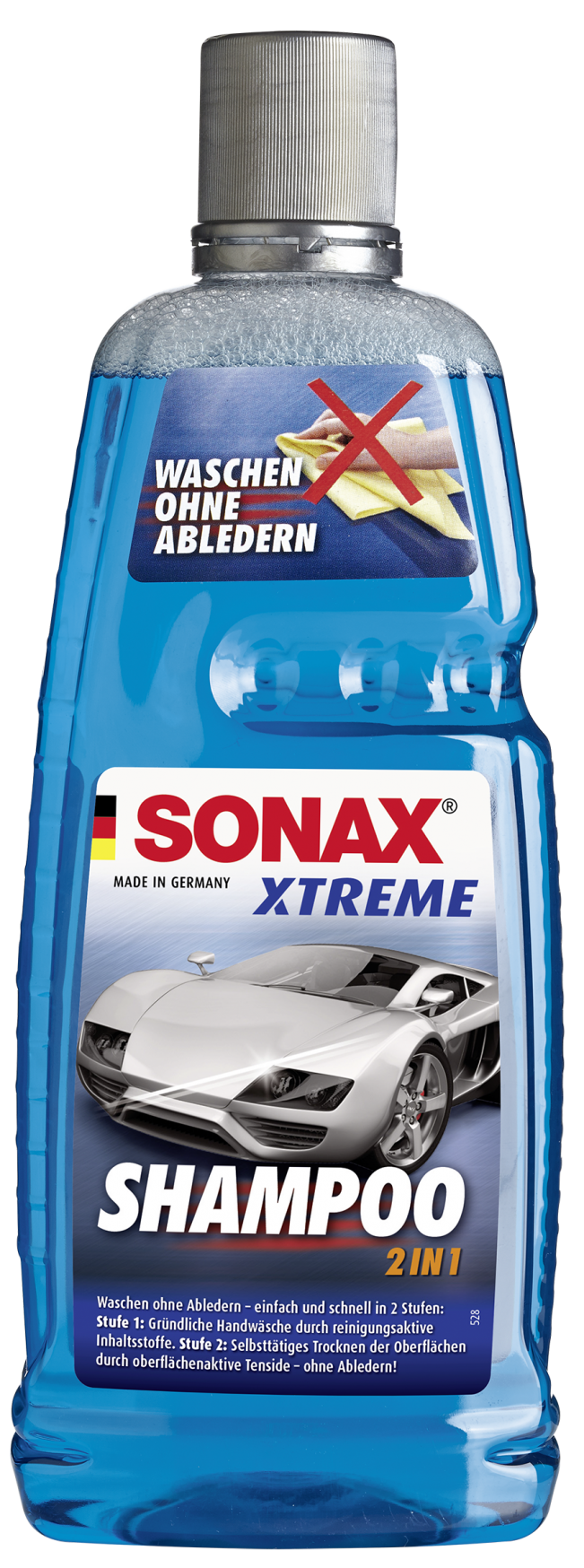 Sonax Xtreme ActiveShampoo 2 in 1, 1l