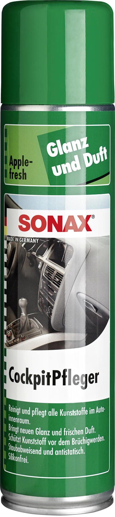 SONAX Cockpit Pfleger Apple-fresh 400ml