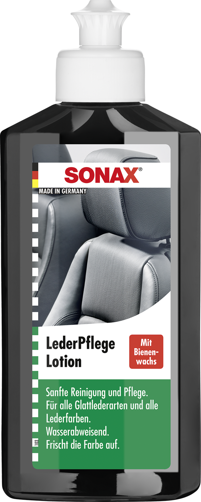 SONAX Leder Pflege Lotion 250ml