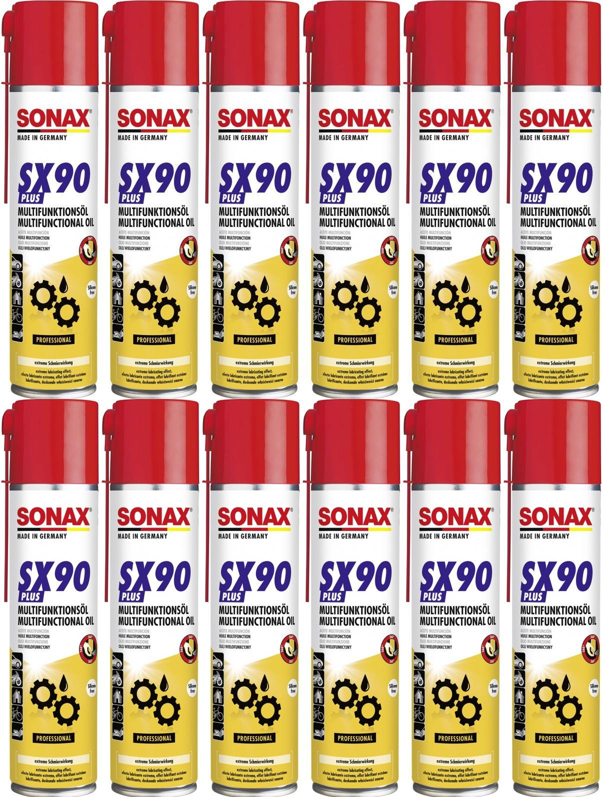 SONAX SX90 PLUS 12x 400 Milliliter