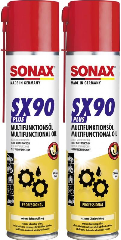 SONAX SX90 PLUS 2x 400 Milliliter