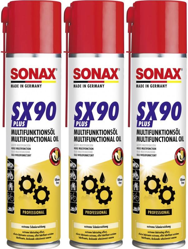SONAX SX90 PLUS 3x 400 Milliliter