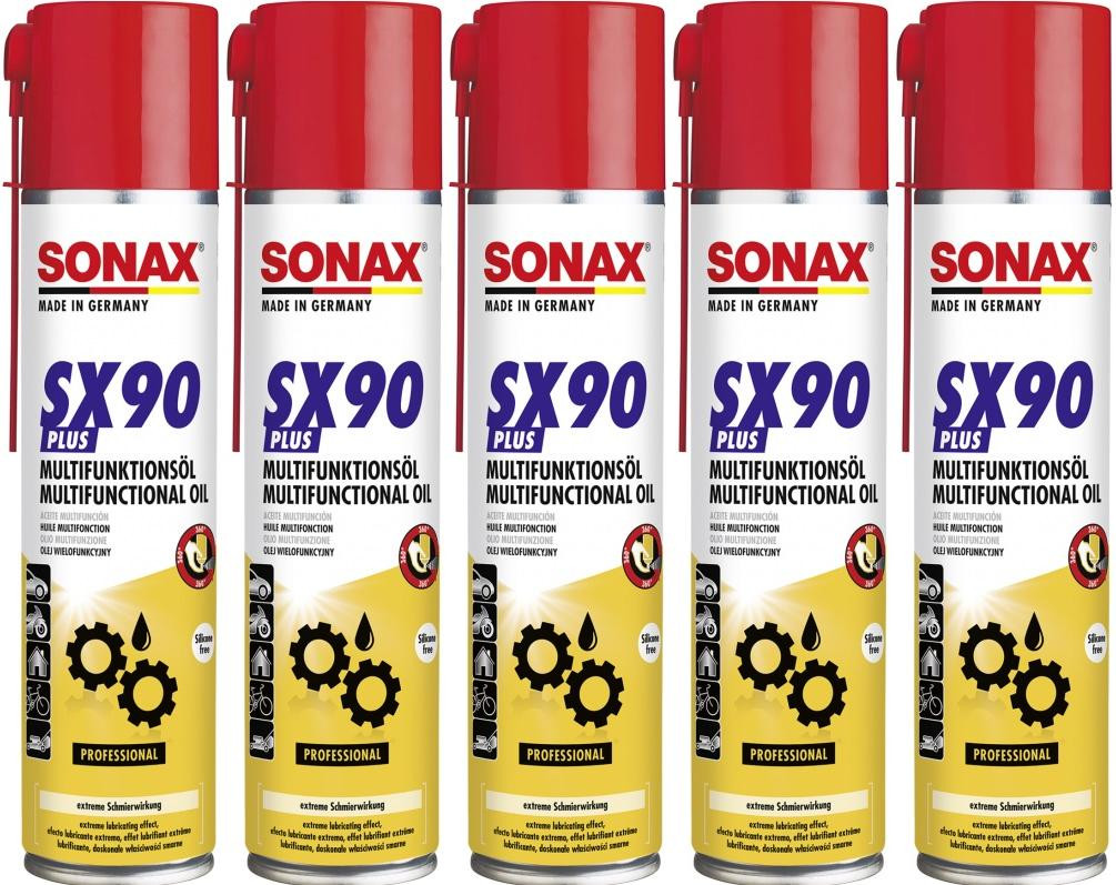 SONAX SX90 PLUS 5x 400 Milliliter