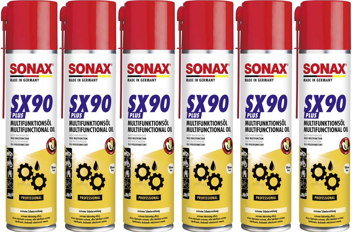 SONAX SX90 PLUS 6x 400 Milliliter