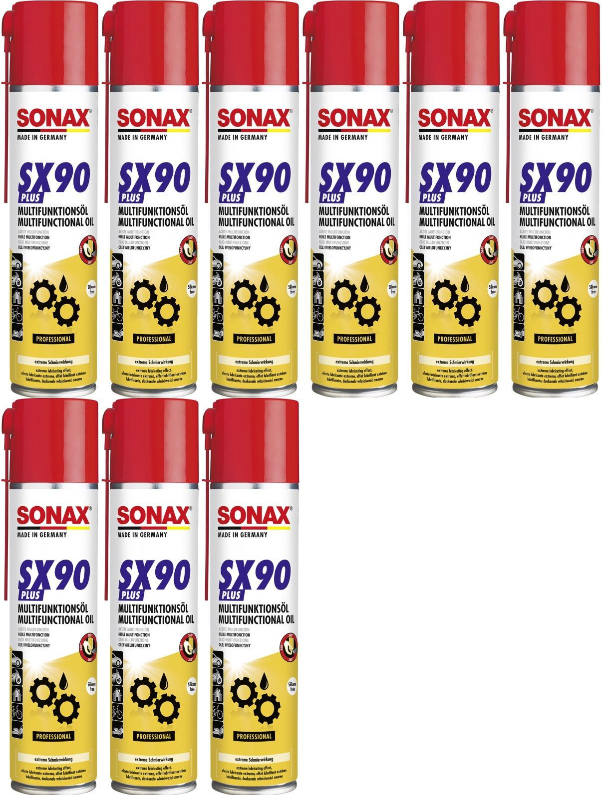 SONAX SX90 PLUS 9x 400 Milliliter