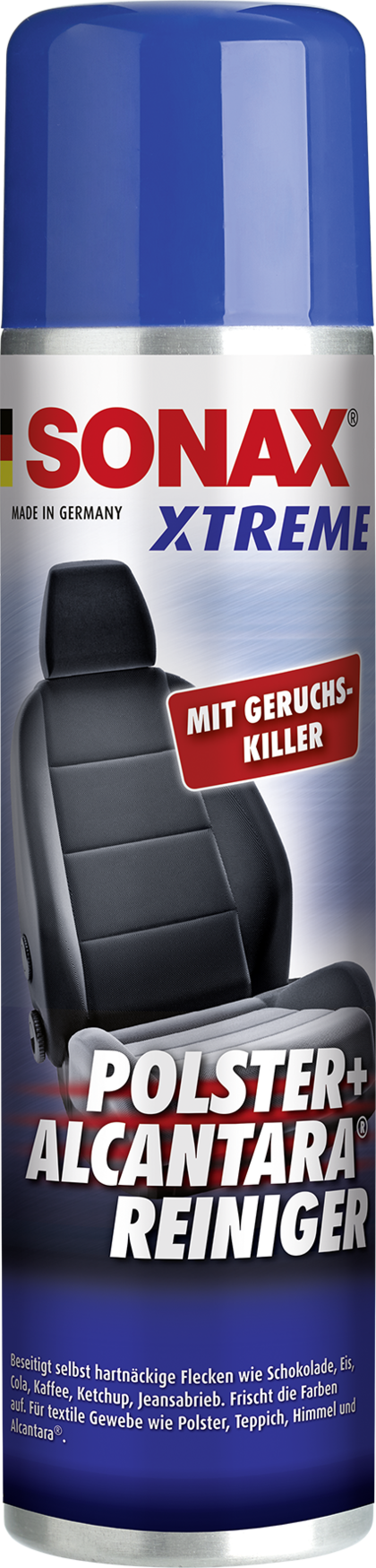 SONAX XTREME Polster- & Alcantara Reiniger 400ml