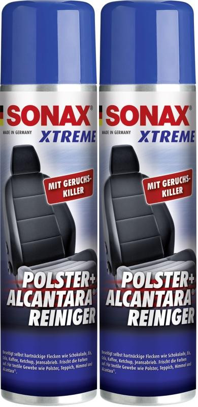 SONAX XTREME Polster- & Alcantara Reiniger 2x 400 Milliliter