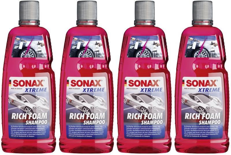Sonax Xtreme RichFoam Shampoo 1 Liter 4x 1l = 4 Liter