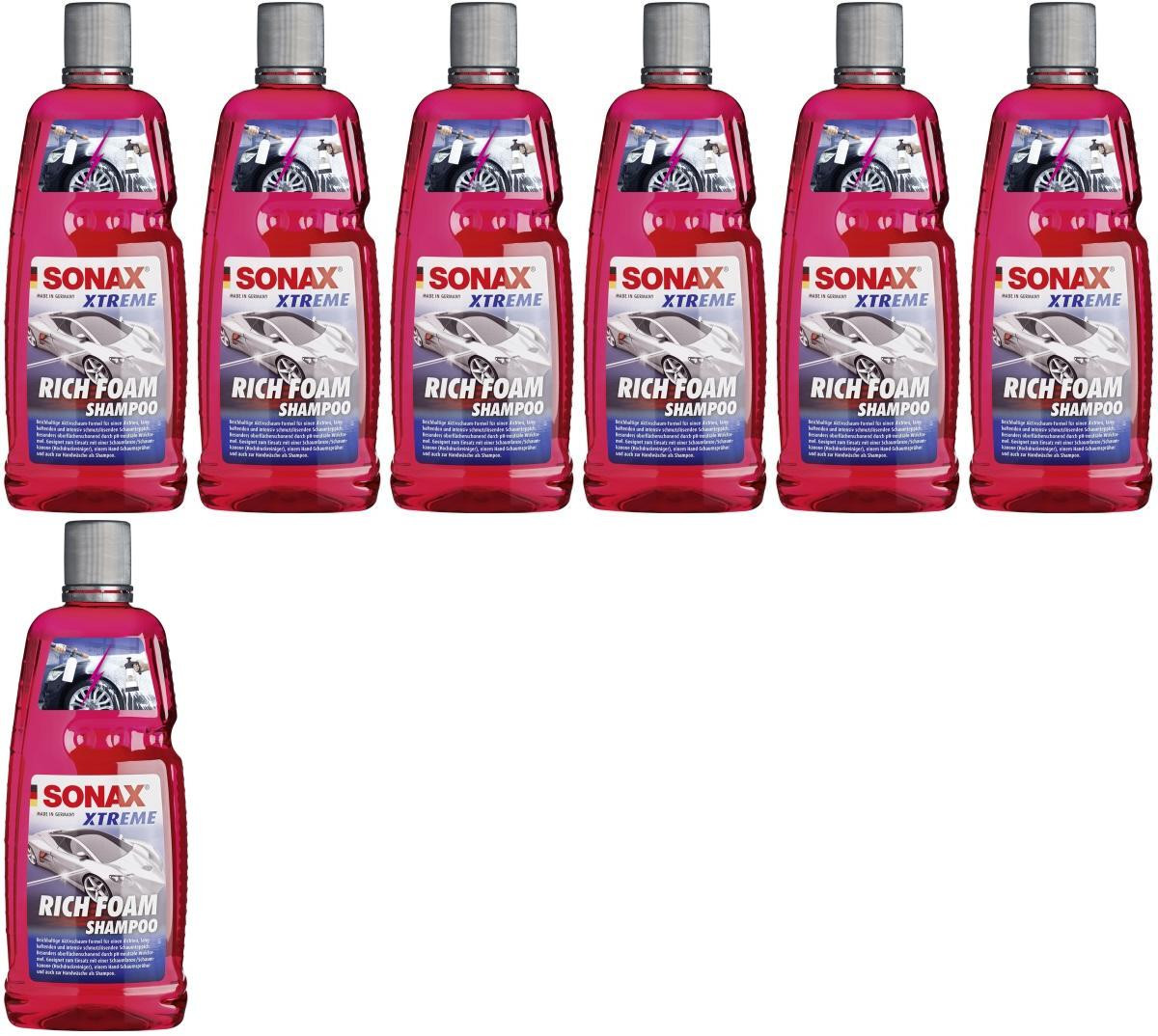 Sonax Xtreme RichFoam Shampoo 1 Liter 7x 1l = 7 Liter