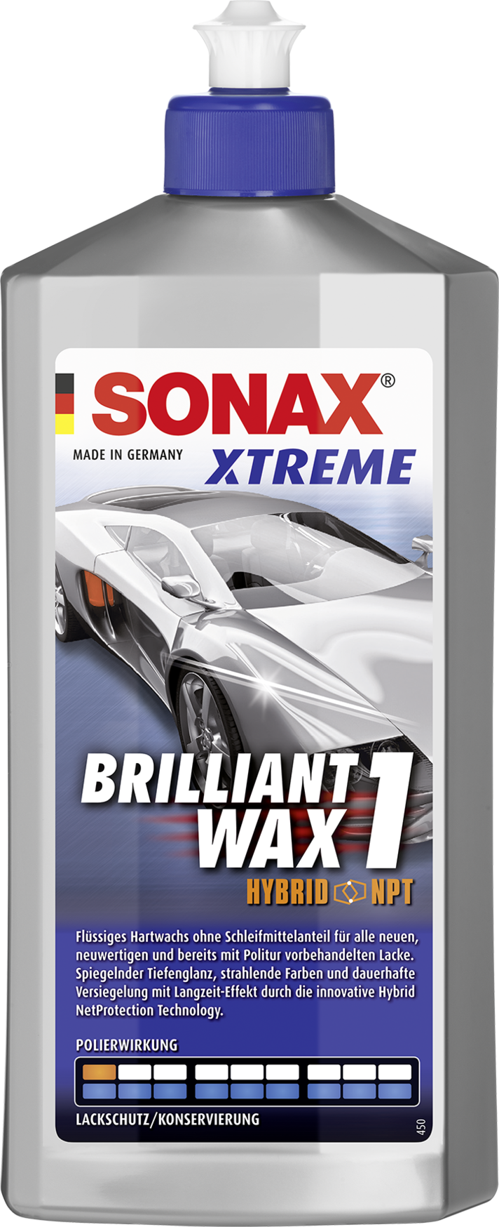 Sonax Xtreme Brillant Wax 1 Hybrid NPT 500ml