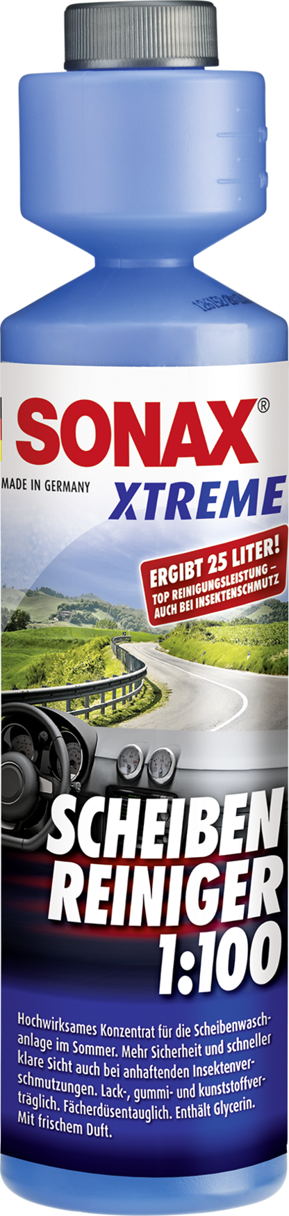 Sonax Xtreme ScheibenReiniger 1:100 NanoPro 250ml