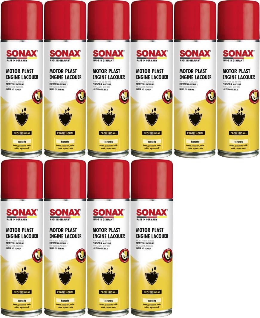 Sonax MotorPlast 10x 300 Milliliter
