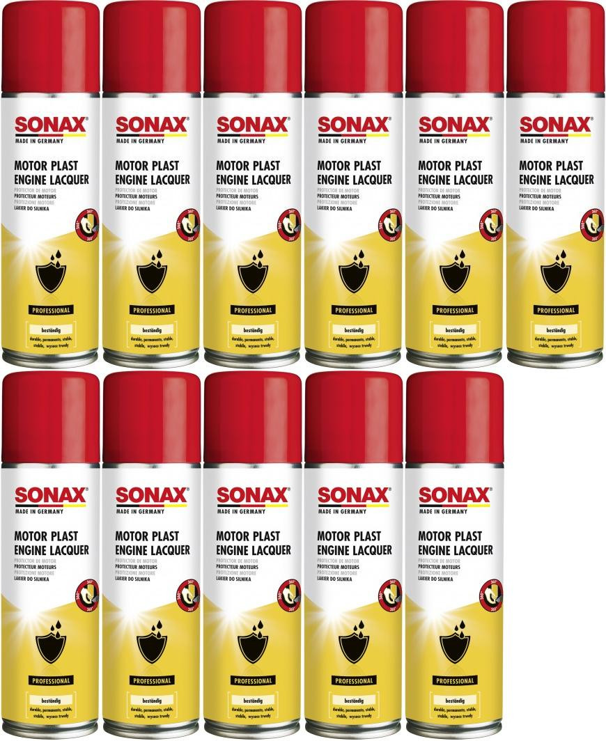 Sonax MotorPlast 11x 300 Milliliter