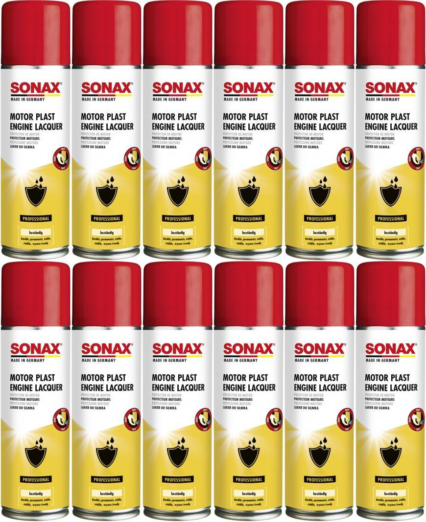 Sonax MotorPlast 12x 300 Milliliter