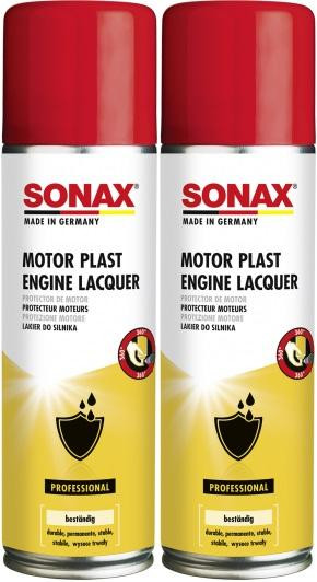 Sonax MotorPlast 2x 300 Milliliter