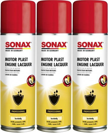 Sonax MotorPlast 3x 300 Milliliter