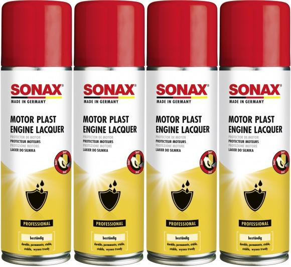 Sonax MotorPlast 4x 300 Milliliter