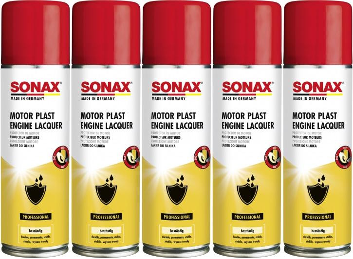 Sonax MotorPlast 5x 300 Milliliter