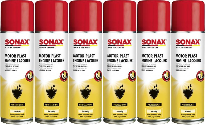 Sonax MotorPlast 6x 300 Milliliter