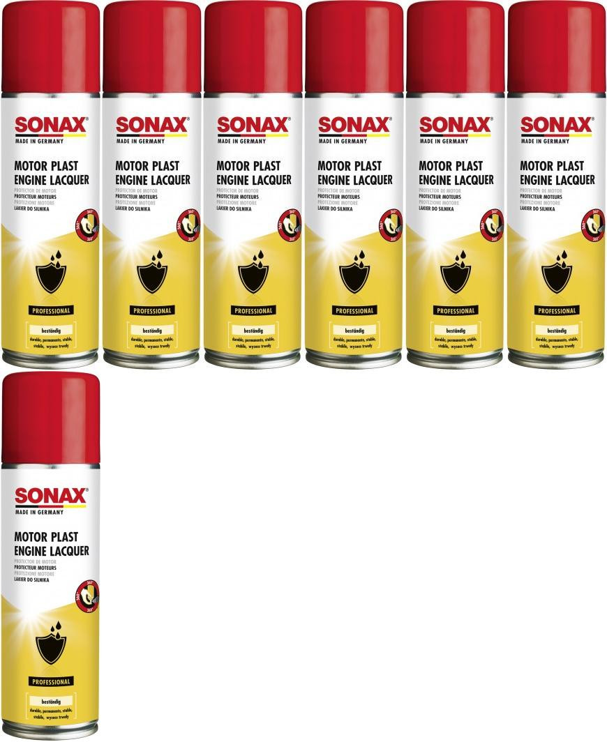 Sonax MotorPlast 7x 300 Milliliter