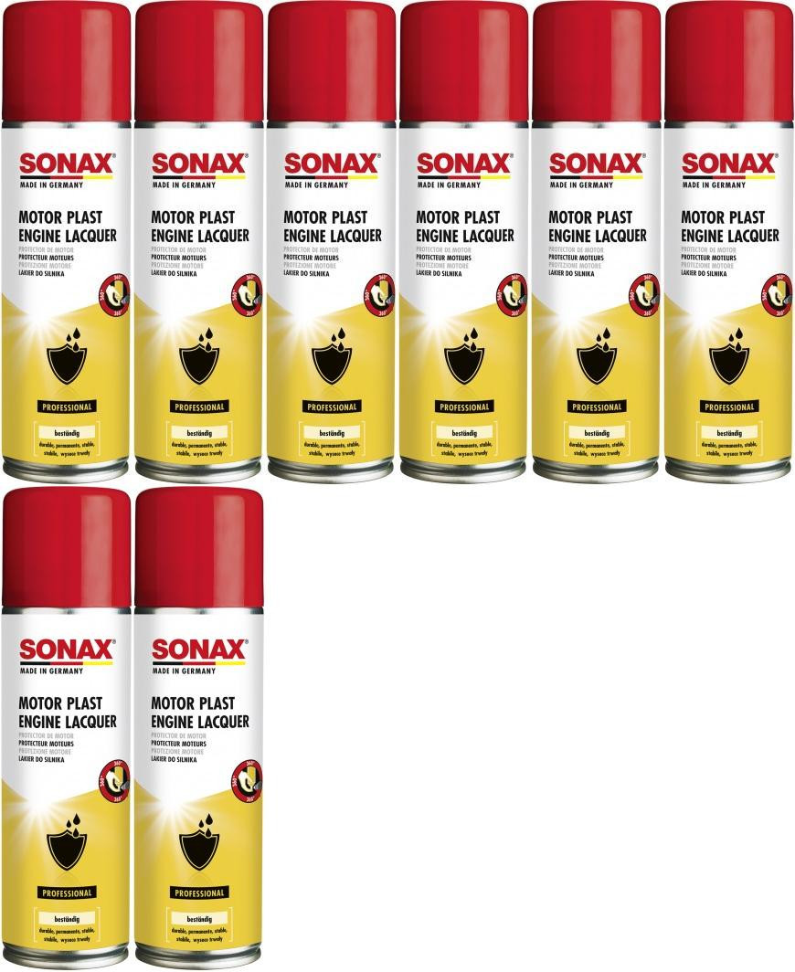 Sonax MotorPlast 8x 300 Milliliter